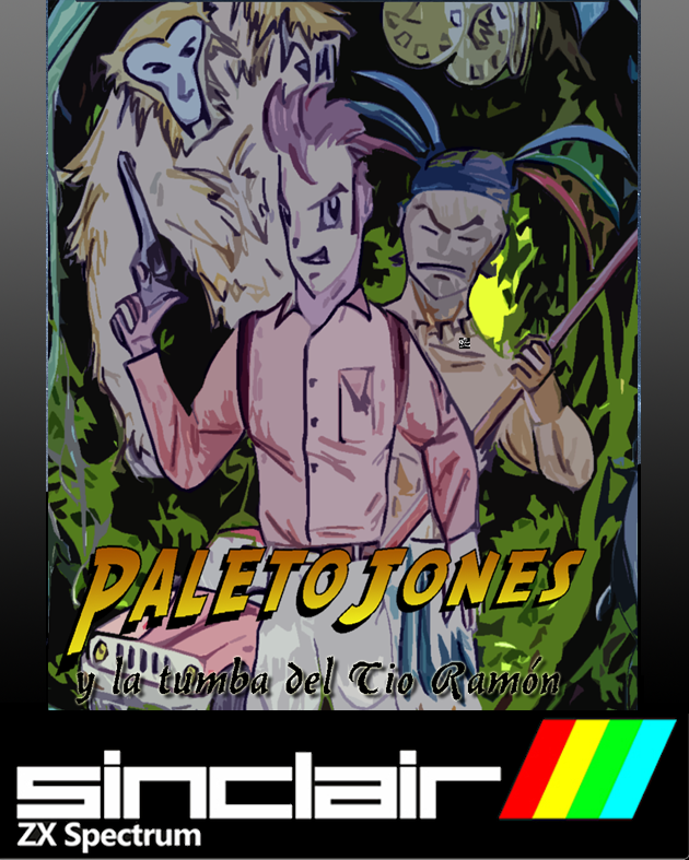 Paleto Jones ( ZxSpectrum )