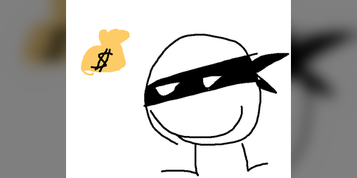 Cover image for Mr. Stealy Steals Yo Stuff