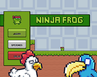Ninja Frog
