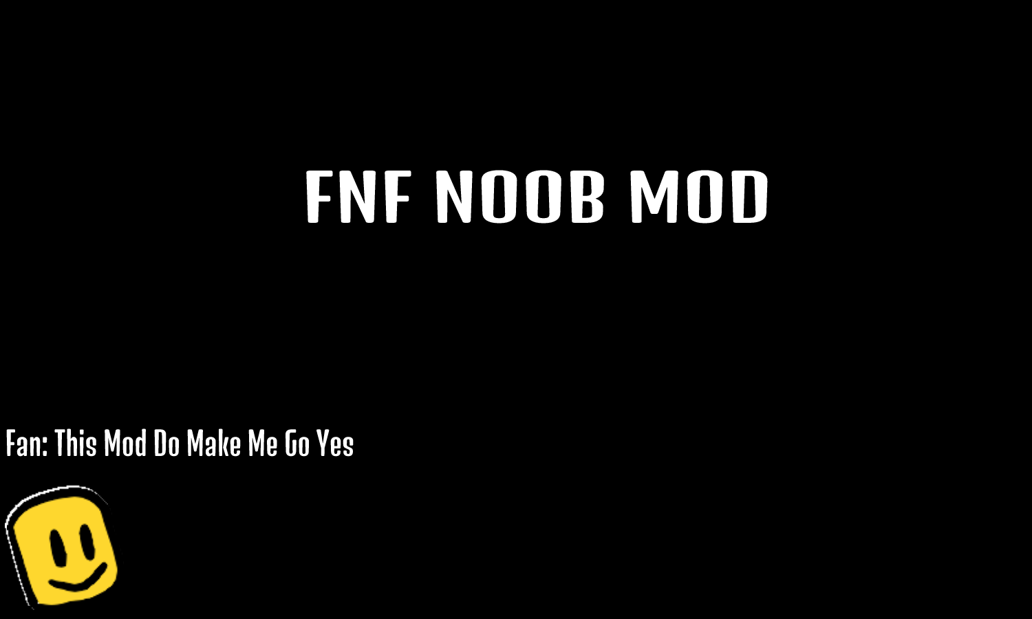 FNF (Friday Night Funkin) ROBLOX Noob Mod