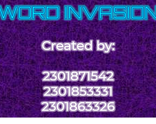 Word Invasion