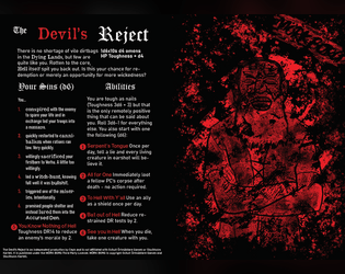 The Devil's Reject  