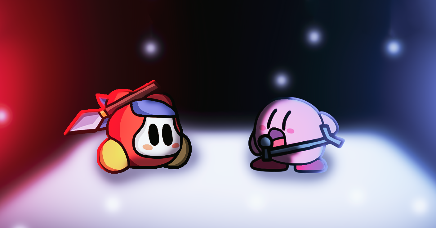 Friday Night Funkin' but it's Kirby (Beta)