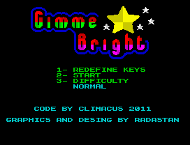 GIMME BRIGHT
