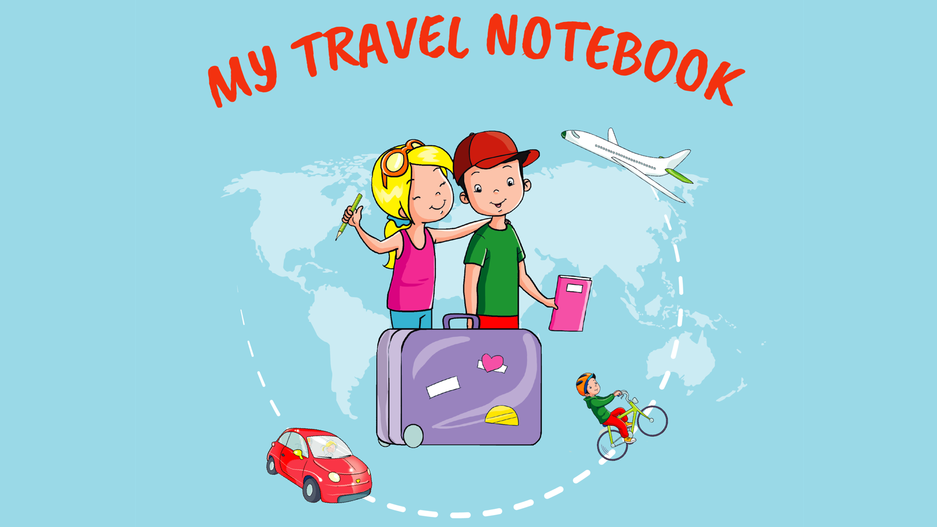 My travel notebook