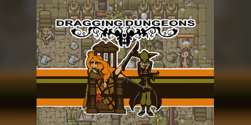 Cover image for Dragging Dungeons