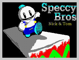 Cover image for Speccy Bros