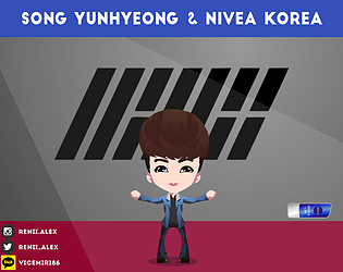 Yunhyeong catching Nivea [iKON]