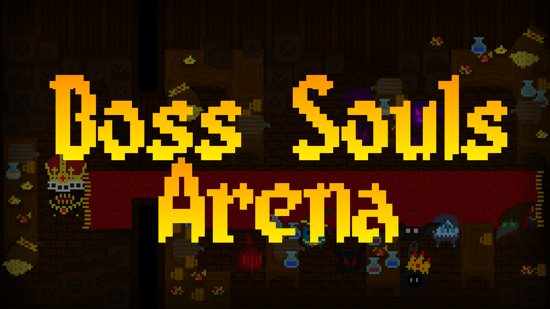 Boss Souls Arena