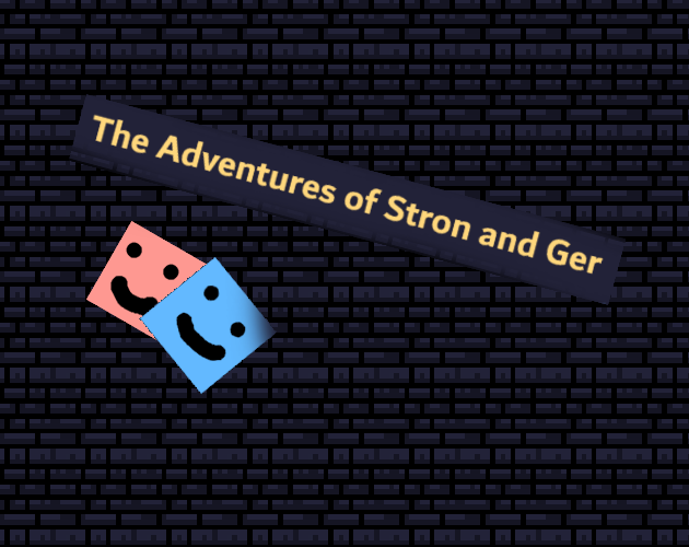 Cover image for The Adventure of Stron and Ger
