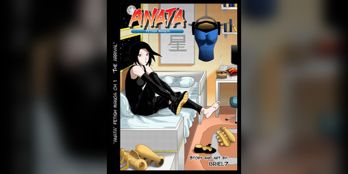 Cover image for Anata, chapters 1-4 (NSFW 18+)