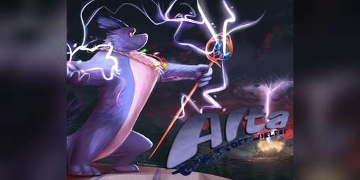 Cover image for Alta the Stormwielder