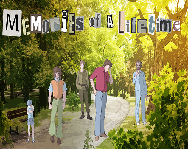 Cover image for Memories of a Lifetime