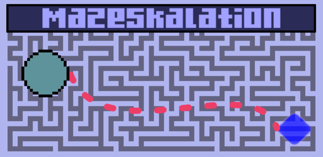 Cover image for Mazeskalation