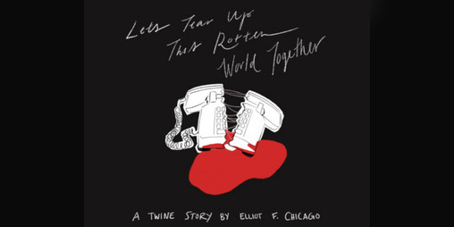Cover image for let's tear up this rotten world together