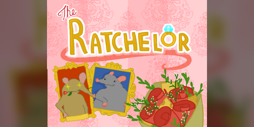 Cover image for The Ratchelor: A Rat Dating Sim