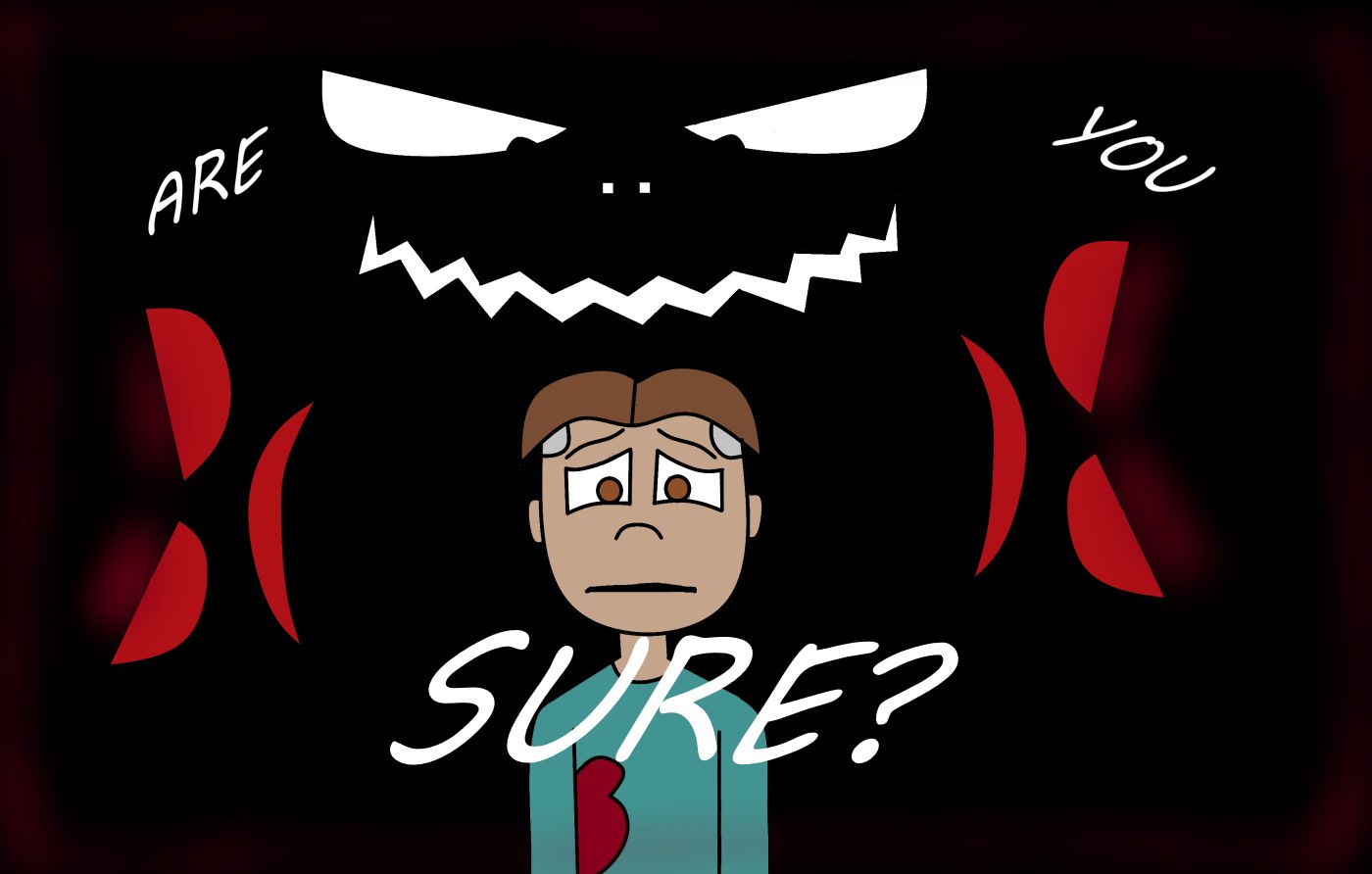 Cover image for Are you Sure?