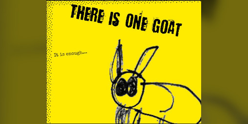 Cover image for There Is One Goat