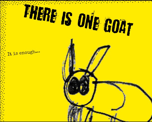 Cover image for There Is One Goat