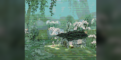 Cover image for little cottage in the woods