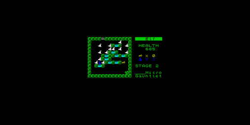 Cover image for Micro Gauntlet by IvanBasic