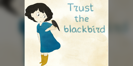 Cover image for Trust the blackbird