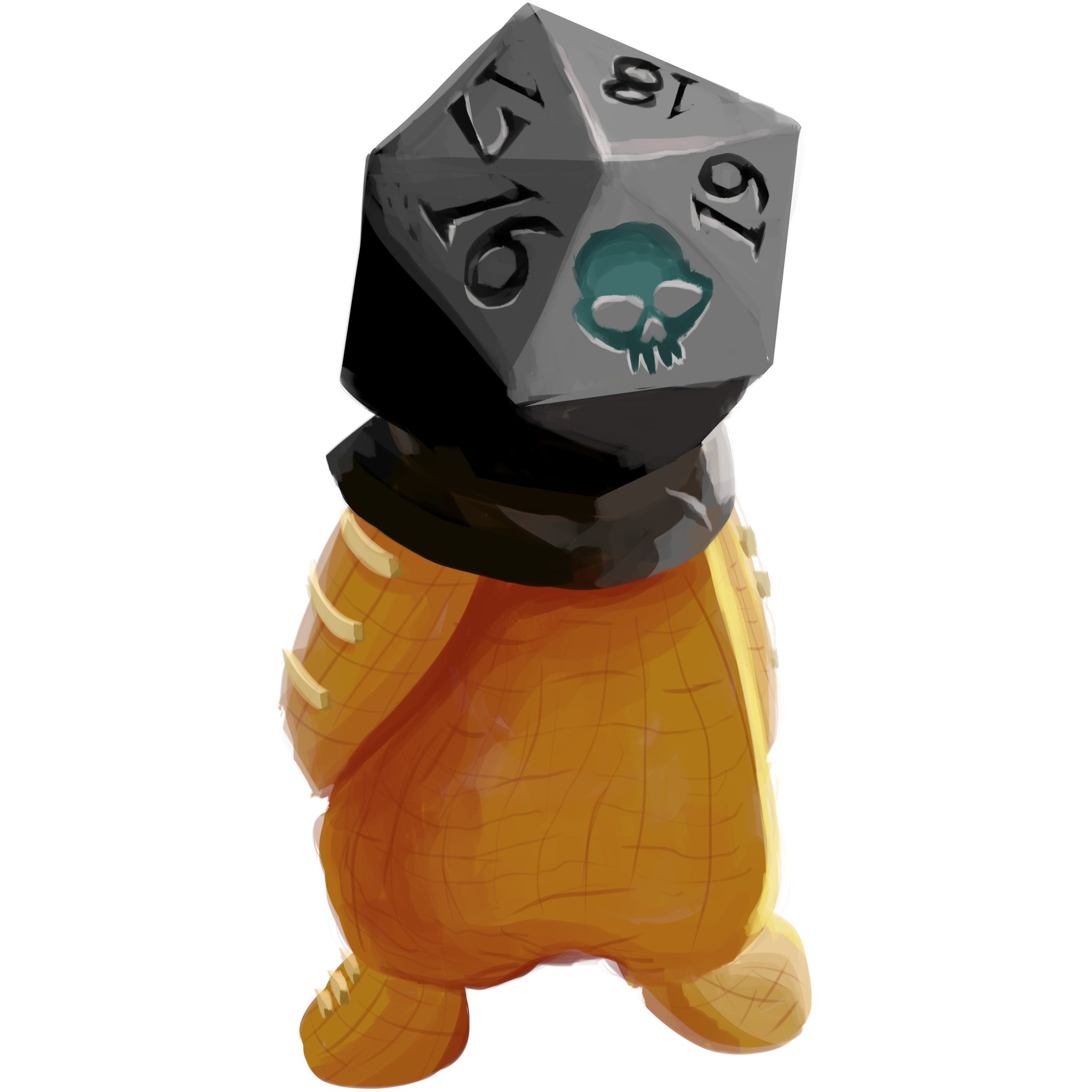Clyde, The Dice Guardian