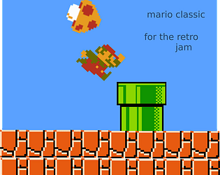 mario game for retro jam