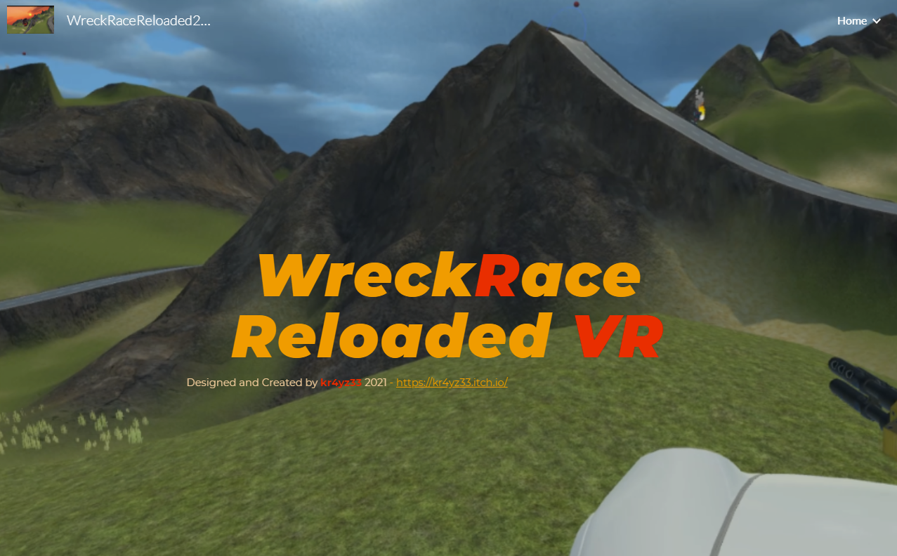 WreckRace Reloaded | VR Racing Shooter