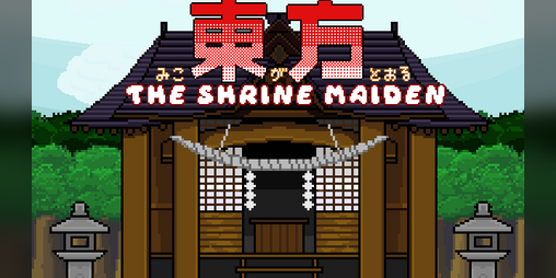 Cover image for Touhou: The Shrine Maiden (Demo)