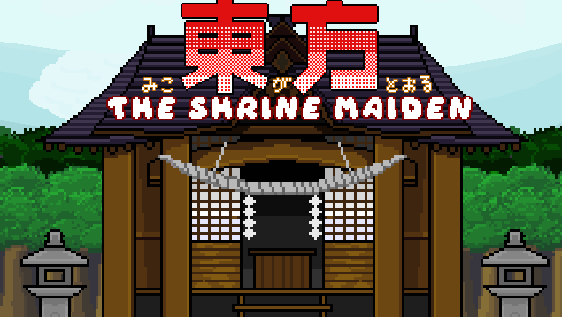 Cover image for Touhou: The Shrine Maiden (Demo)