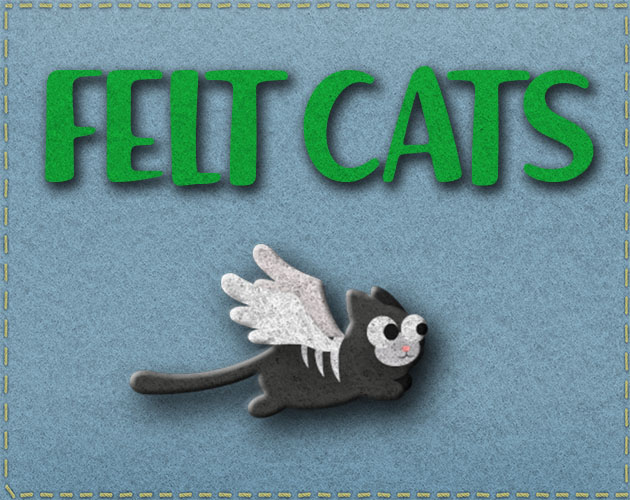 Felt Cats - DEMO