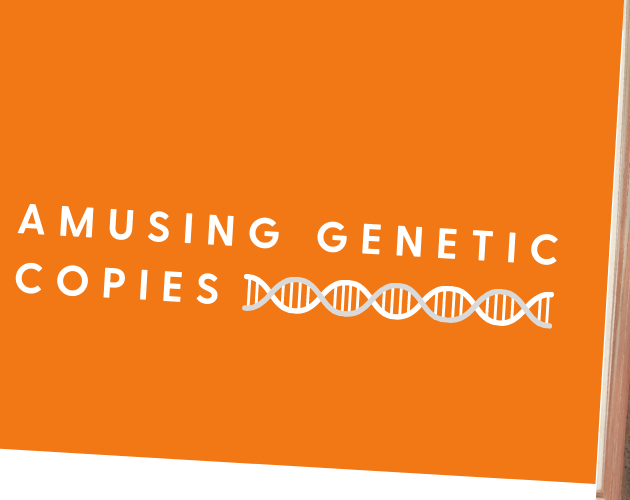 Cover image for Amusing Genetic Copies