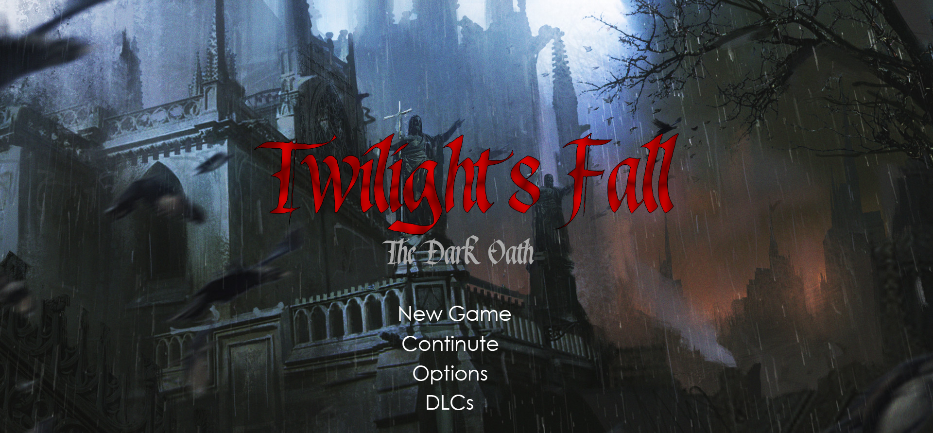 Cover image for Twilight's Fall: The Dark Oath