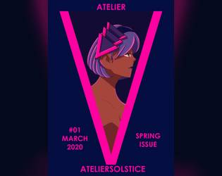 Cover image for Atelier V Zine #01