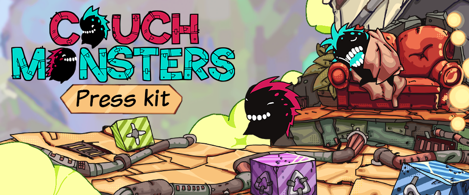 Press Kit: Couch Monsters