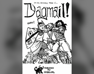 DAGMAIL!   - A game of tactical semi-medieval combat for use with the world's most popular boardgame! 