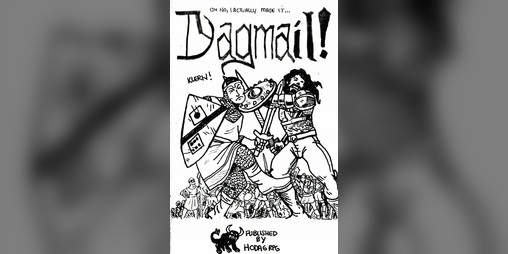 Cover image for DAGMAIL!