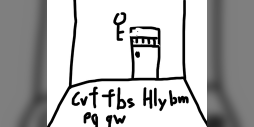 Cover image for Cvffbs Hlybm Pqqw (Escape White Room)