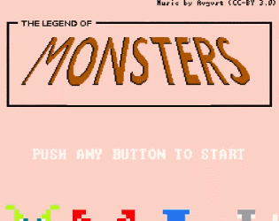 Cover image for The Legend of Monsters