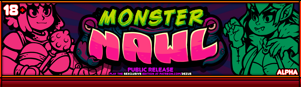 Monster Mawl 💜 Still Early Alpha (18+)