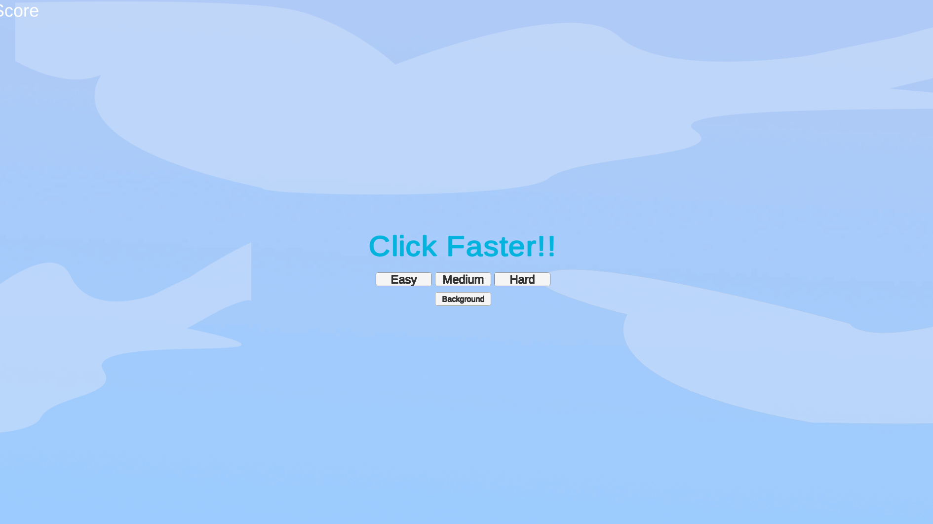 Click Faster By Ethan717 Click Faster By Ethan717