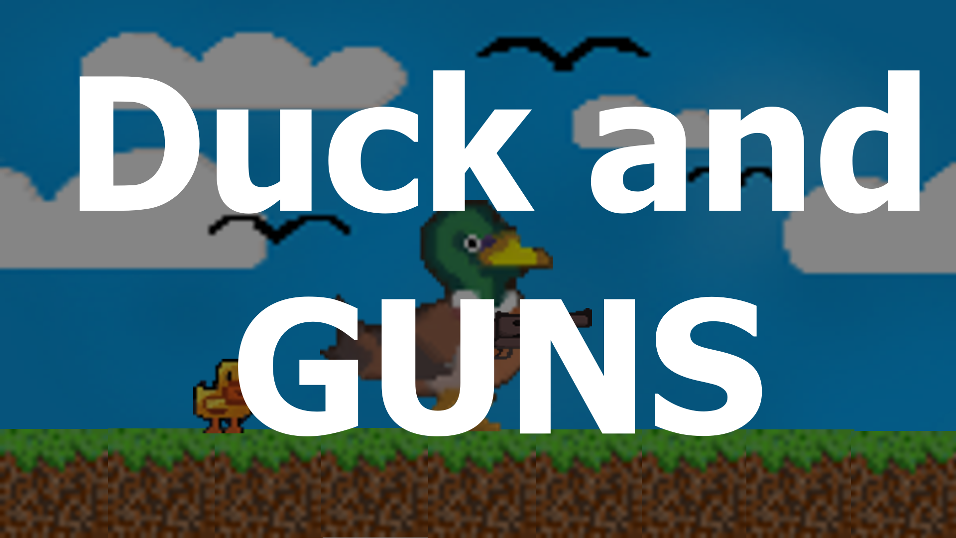 Ducks and GUNS
