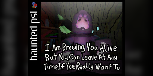 Cover image for I Am Brewing You Alive But You Can Leave At Any Time If You Really Want To