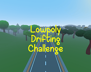 LowPoly Drifting Challenge