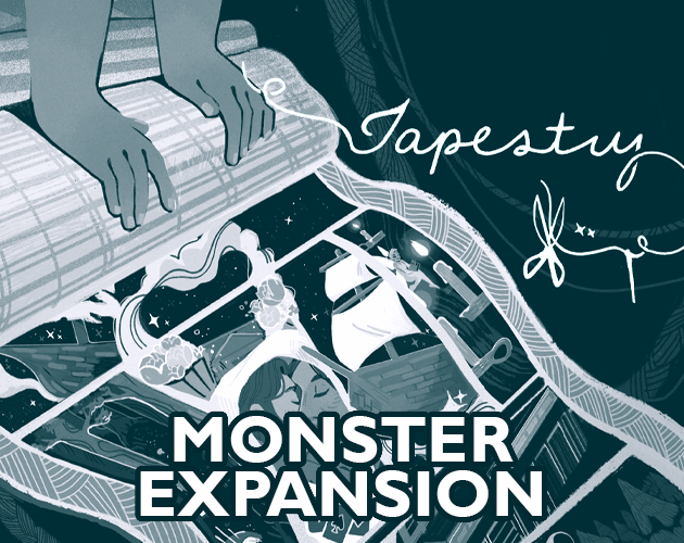 Cover image for Tapestry Expansion - Monster