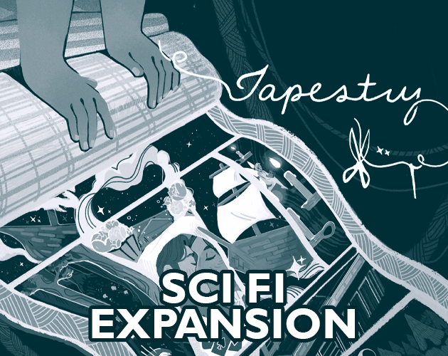 Cover image for Tapestry Expansion - Sci Fi