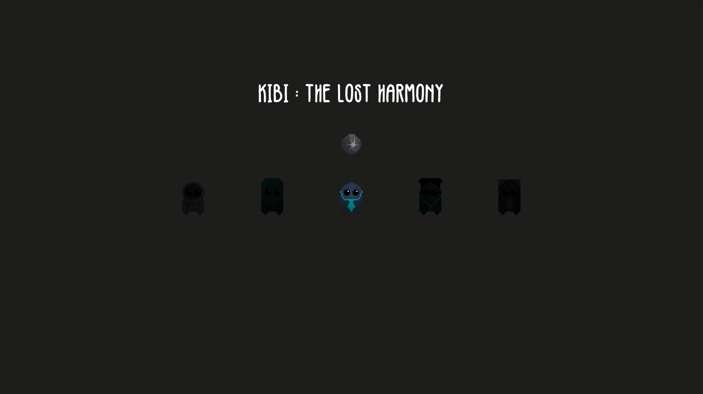 Cover image for Kibi : The Lost Harmony