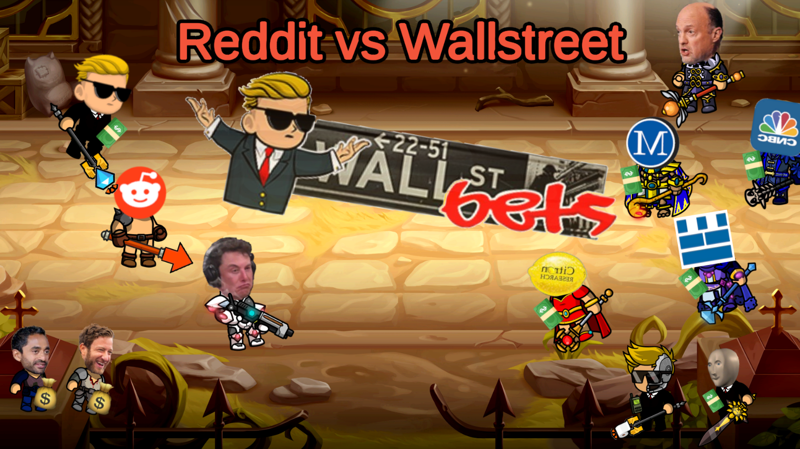 Reddit vs. Wallstreet!