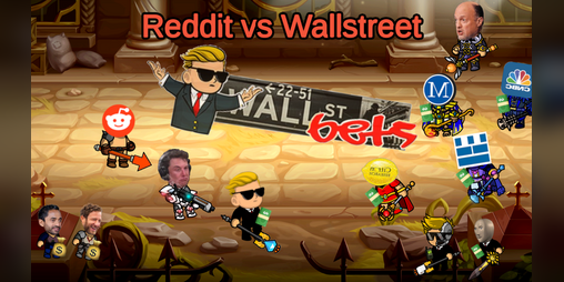 Cover image for Reddit vs. Wallstreet!